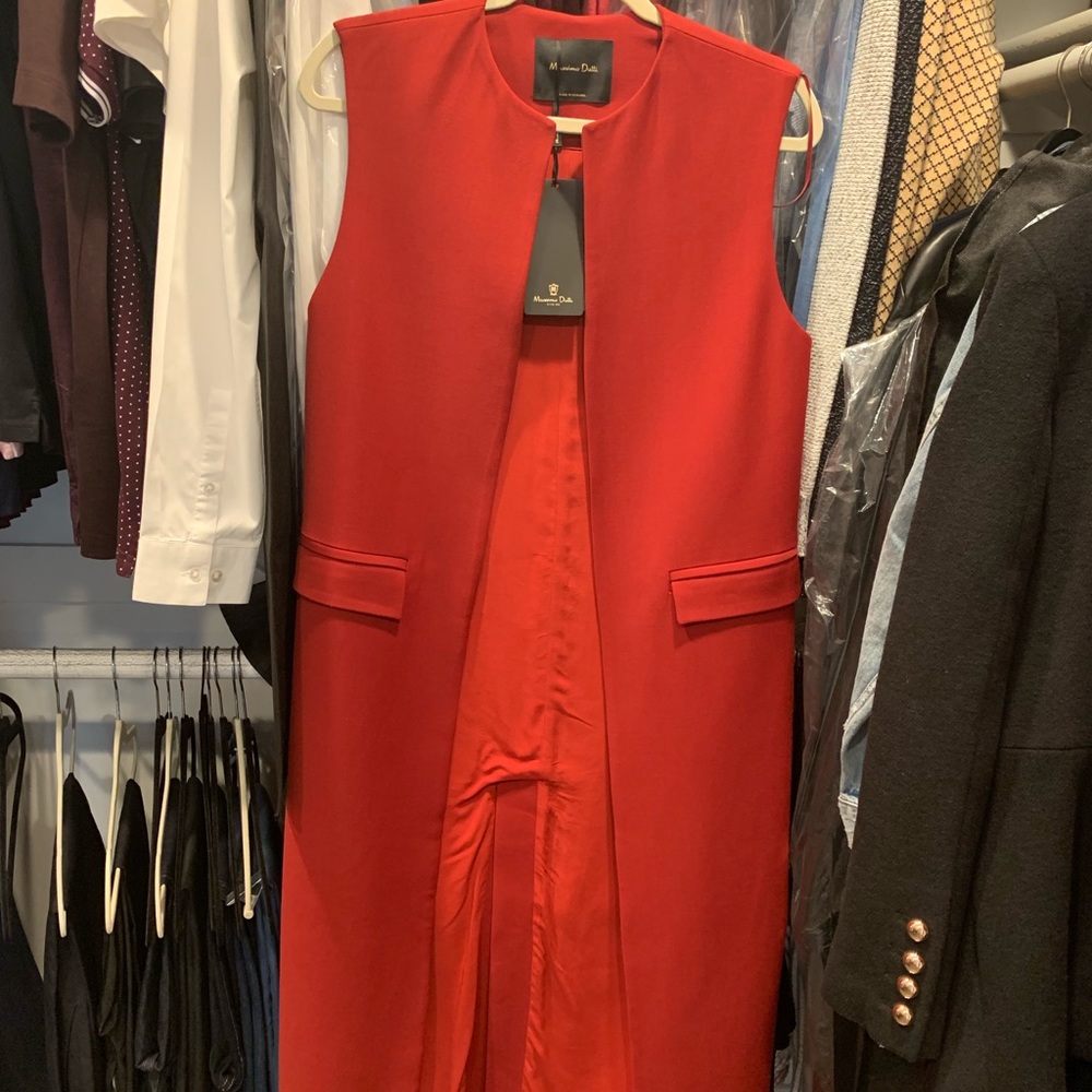 Massimo Dutti long Blazer